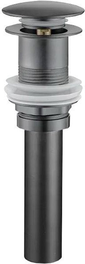Profielenloods - Opzetkom/waskom met afvoerplug - Gunmetal - Rechthoek - afbeelding 2