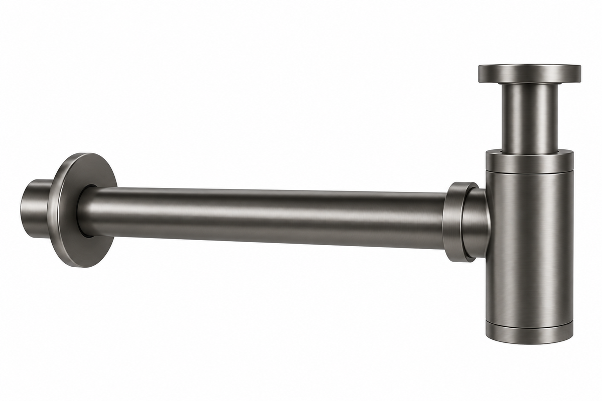 Design-Siphon Gun Metal