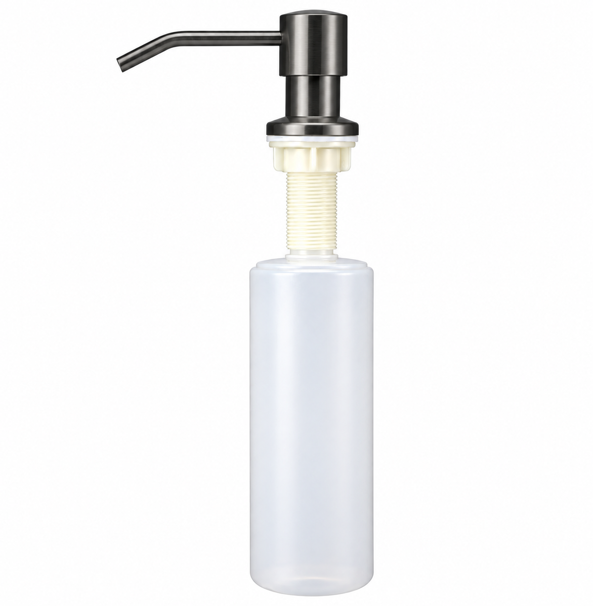 Gunmetal soap dispenser 300 ml - refillable