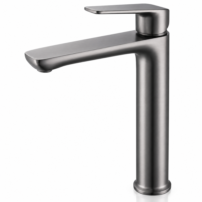 Profielenloods - Tall basin mixer - Gunmetal