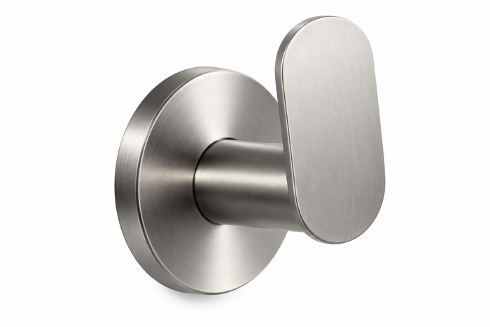 Profielenloods.nl – Handdoekhaak Enkel – Gunmetal