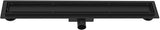 Profielenloods - Douchegoot mat zwart - Drain - 70cm - afbeelding 1