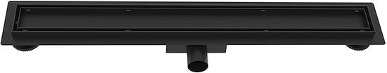 Profielenloods - Douchegoot mat zwart - Drain - 90cm - afbeelding 3