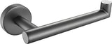 Profielenloods - Wc rolhouder gunmetal - Monteren met schroeven - afbeelding 1