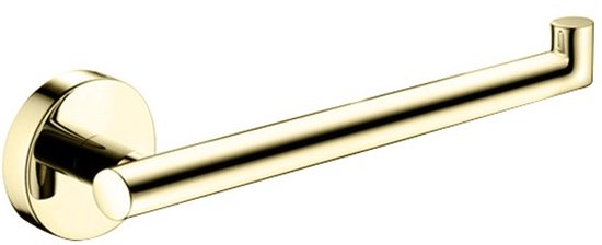 Profielenloods - Handdoekhouder glans goud - Monteren met schroeven - afbeelding 1