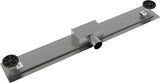 Profielenloods - Douchegoot Gun metal - Drain - 70cm - afbeelding 3