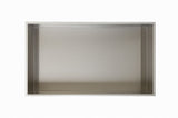 Profielenloods - Inbouwnis - Zilver - 60 x 30 x 8,5cm - RVS - afbeelding 1