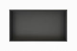 Profielenloods - Inbouwnis - Gunmetal - 60 x 30 x 8,5cm - RVS - afbeelding 1