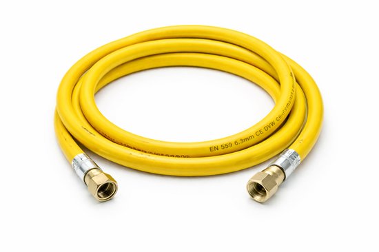 Profielenloods - Premium Gasschlauch M24 x M24 Länge 800mm (80cm)