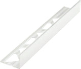 Aluminium Mat Zilver Tegelprofiel 10mm - lengte 2,50 meter - afbeelding 6