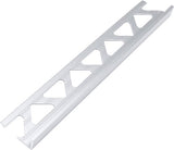 Aluminium Mat Zilver Tegelprofiel 12,5mm - lengte 2,50 meter - afbeelding 4