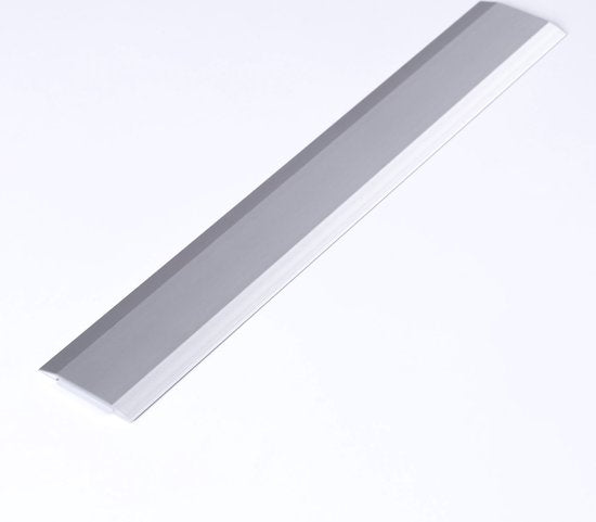 Zelfklevend overgangsprofiel mat Zilver - lengte 1,50 meter - afbeelding 4