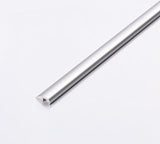 Douchedeurafdichting Vloer Dorpel Mat Zilver(matt silver) - lengte 1,20 meter - afbeelding 3