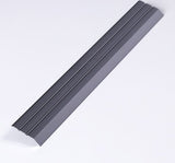 Zelfklevend overgangsprofiel hoogteverschil Gunmetal - lengte 1,50 meter - afbeelding 3