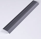 Zelfklevend overgangsprofiel hoogteverschil Gunmetal - lengte 1,50 meter - afbeelding 3