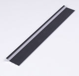 Zelfklevend overgangsprofiel hoogteverschil Gunmetal - lengte 1,50 meter - afbeelding 4