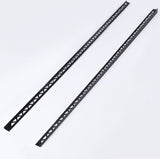 Afschotprofiel Links 1,20 Meter Mat zwart (RVS) - afbeelding 4