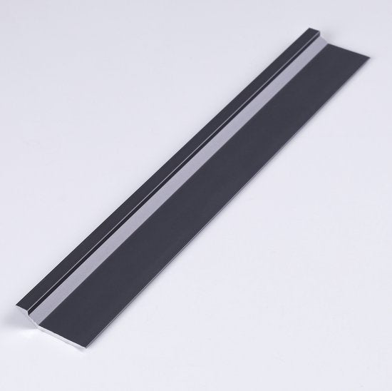 Zelfklevend overgangsprofiel hoogteverschil Gunmetal - lengte 1,50 meter - afbeelding 4