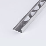 Aluminium Mat Zilver Tegelprofiel 11mm - lengte 2,50 meter - afbeelding 3