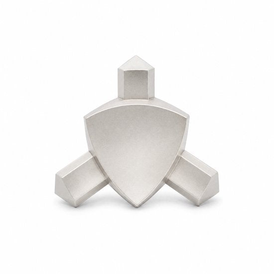 Profielenloods - 3 hoekverbinding wandaansluitprofiel - Zilver - 1 stuk - afbeelding 1