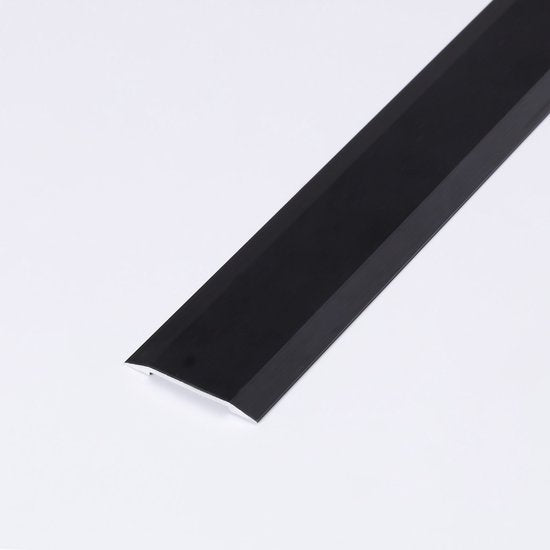 Zelfklevend overgangsprofiel Mat zwart - lengte 1,50 meter - afbeelding 4