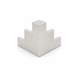 Profielenloods - 3 hoekverbinding wandaansluitprofiel - Zilver - 1 stuk - afbeelding 2