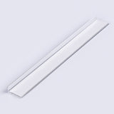 Zelfklevend Trapprofiel 10MM x 24MM Mat Zilver - lengte 1,50 meter - afbeelding 4