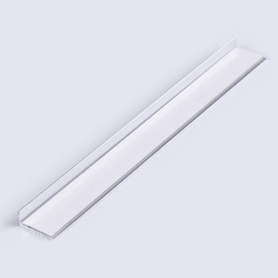 Zelfklevend Trapprofiel 10MM x 24MM Mat Zilver - lengte 1,50 meter - afbeelding 4