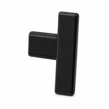 Profielenloods – Einkap Wandaansluitprofiel Links – Zwart - 1 stuks - afbeelding 2