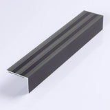Zelfklevend Trapprofiel 24,5MM x 35MM Mat Gun metal - lengte 1,50 - afbeelding 2