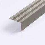 Zelfklevend Trapprofiel 24,5MM x 35MM Mat Titanium - lengte 1,50 meter - afbeelding 4