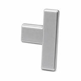 Profielenloods – Einkap Wandaansluitprofiel Rechts – Zilver - afbeelding 2