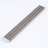 Zelfklevend Trapprofiel 10MM x 24MM Mat Titanium - lengte 1,50 meter - afbeelding 2