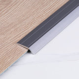 Zelfklevend overgangsprofiel hoogteverschil Gunmetal - lengte 1,50 meter - afbeelding 1