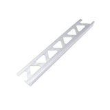 Aluminium Mat Zilver Tegelprofiel 10mm - lengte 2,50 meter - afbeelding 4
