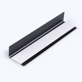 Profielenloods - Zelfklevend Trapprofiel 32MM x 45MM Mat Zwart - lengte 1,50 meter - afbeelding 4