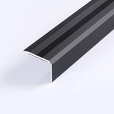 Profielenloods - Zelfklevend Trapprofiel 32MM x 45MM Mat Gun metal - lengte 1,50 meter - afbeelding 4