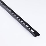 Afschotprofiel Rechts 1,20 meter Mat zwart (RVS) - afbeelding 5