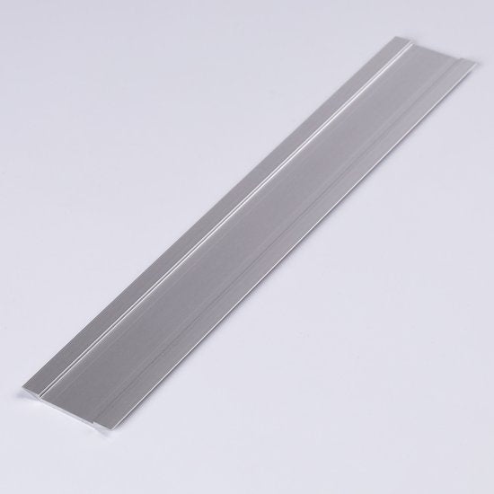 Zelfklevend overgangsprofiel mat Zilver - lengte 1,50 meter - afbeelding 5