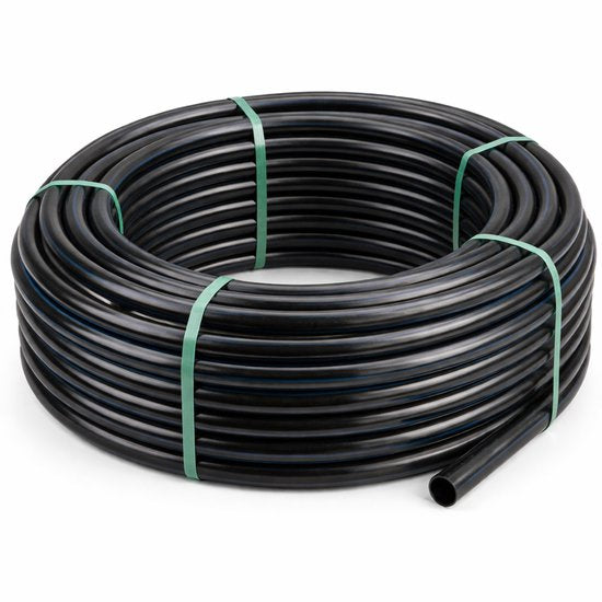 Profielenloods - Tyleenbuis 40 mm PE schwarz 50 Meter - Stärke 3,7 mm