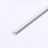 Douchedeurafdichting Vloer Dorpel Glans Wit(powdercoat white) - lengte 1,20 meter - afbeelding 4