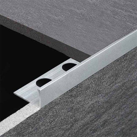 Aluminium Mat Zilver Tegelprofiel 12,5mm - lengte 2,50 meter - afbeelding 8