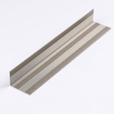 Zelfklevend Trapprofiel 24,5MM x 35MM Mat Titanium - lengte 1,50 meter - afbeelding 2