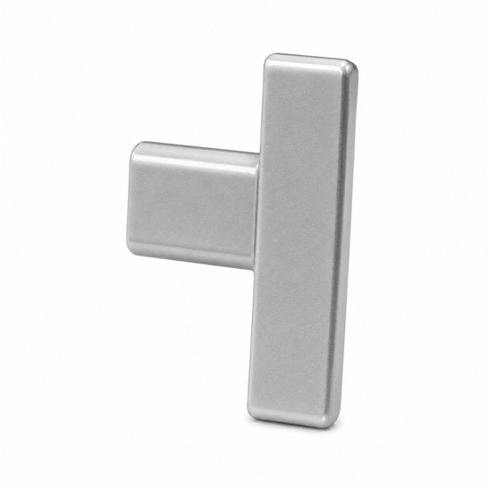 Profielenloods – Einkap Wandaansluitprofiel Links – Zilver - 1 stuks - afbeelding 2