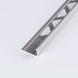 Aluminium Mat Zilver Tegelprofiel 10mm - lengte 1 meter - afbeelding 5