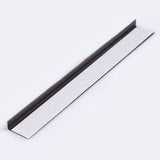 Zelfklevend Trapprofiel 10MM x 24MM Mat Gun metal - lengte 1,50 meter - afbeelding 4