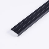 Zelfklevend Trapprofiel 10 MM x 24MM Mat Zwart - lengte 1,50 meter - afbeelding 4