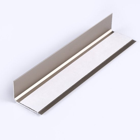 Zelfklevend Trapprofiel 32MM x 45MM Mat Titanium - lengte 1,50 meter - afbeelding 3