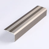 Zelfklevend Trapprofiel 32MM x 45MM Mat Titanium - lengte 1,50 meter - afbeelding 4