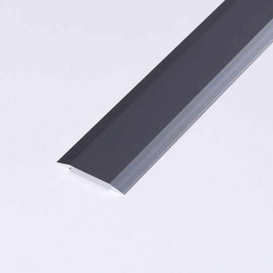 Zelfklevend overgangsprofiel Gunmetal - lengte 1,50 meter - afbeelding 5